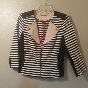 White House Black Market Blazer
